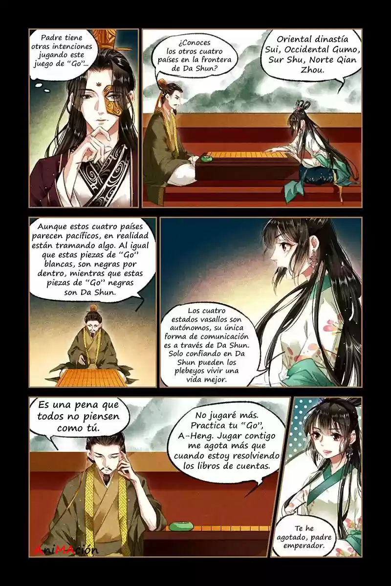 Shen Yi Di Nu - Capítulo 83 - Página 4 - LectorTMOo