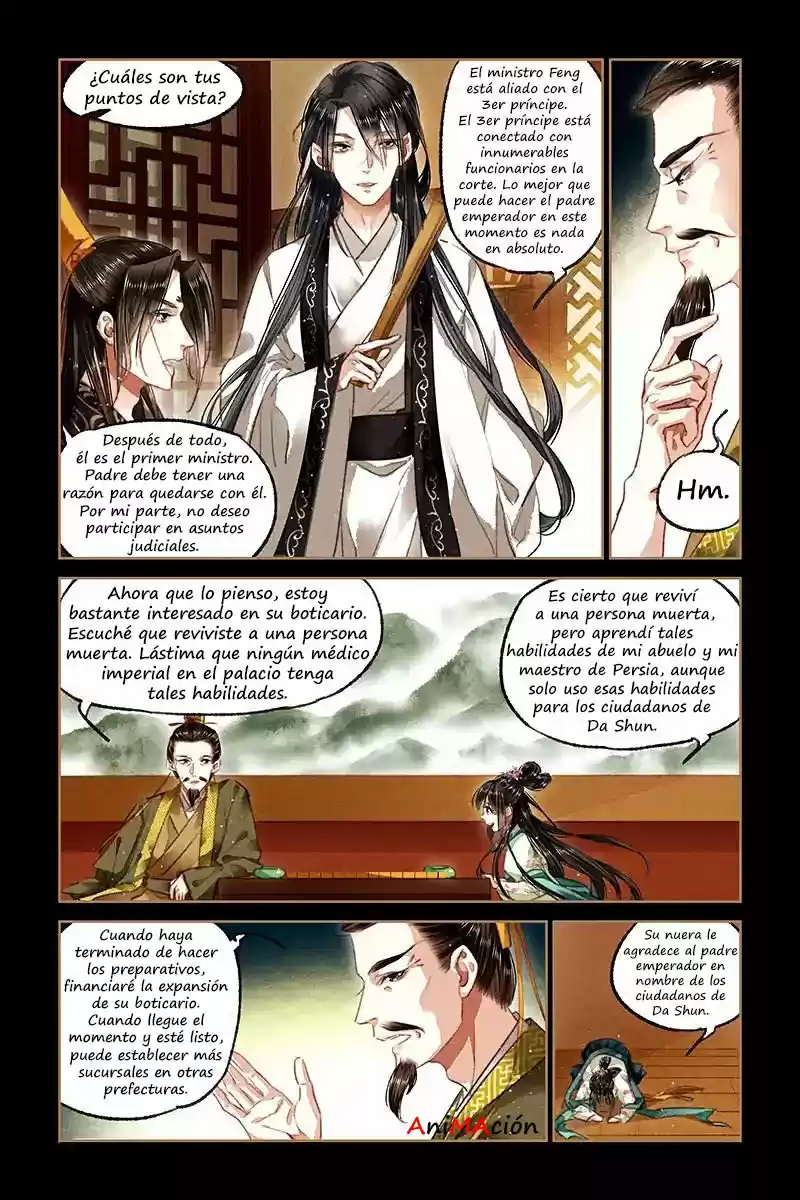 Shen Yi Di Nu - Capítulo 83 - Página 6 - LectorTMOo