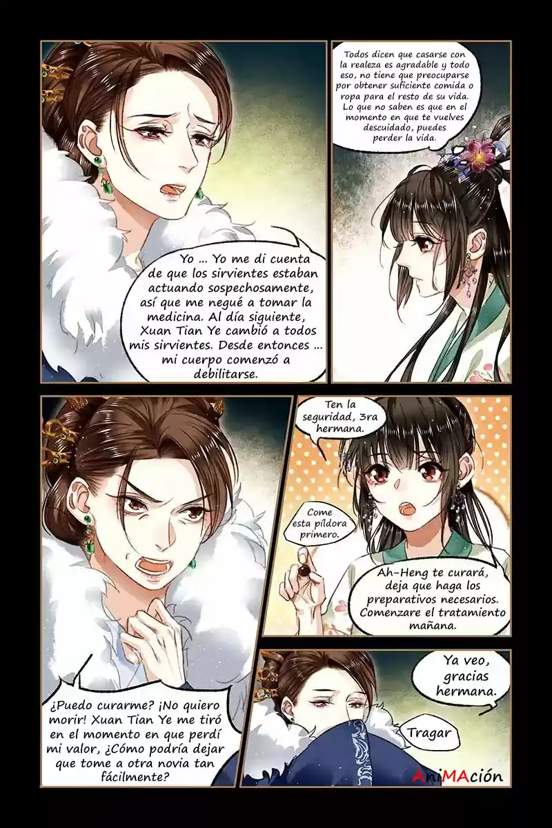 Shen Yi Di Nu - Capítulo 84 - Página 5 - LectorTMOo