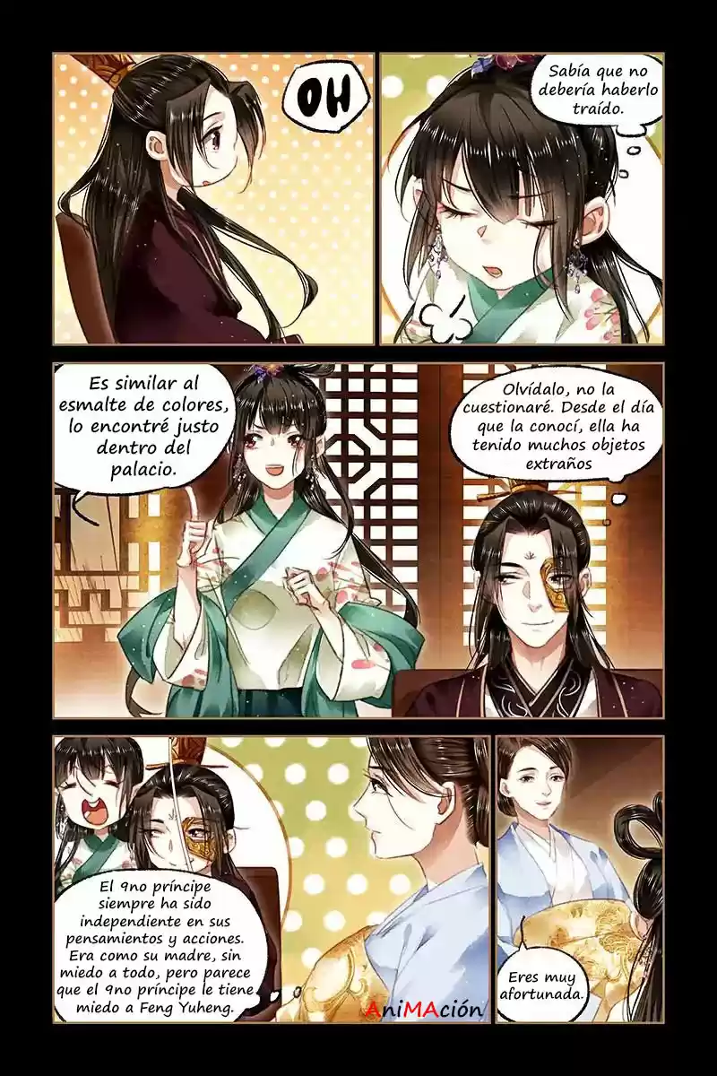 Shen Yi Di Nu - Capítulo 84 - Página 7 - LectorTMOo
