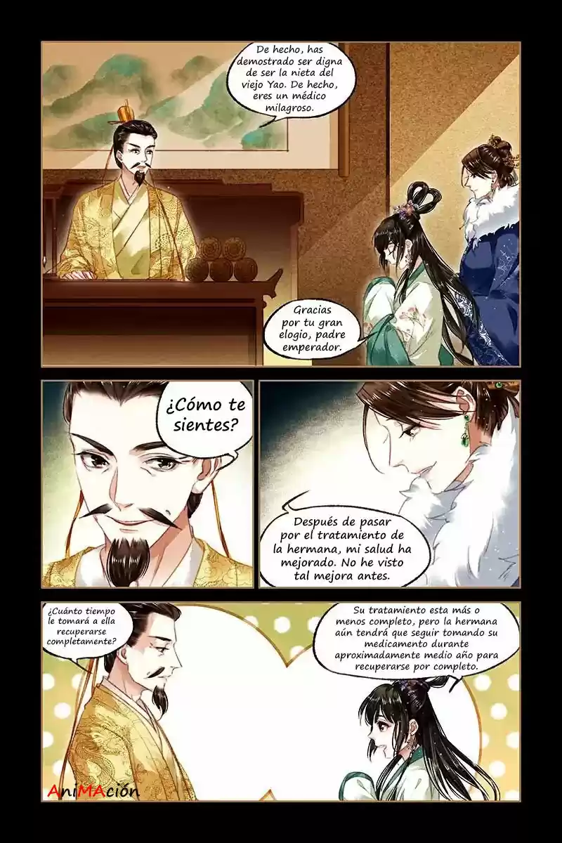 Shen Yi Di Nu - Capítulo 85 - Página 4 - LectorTMOo