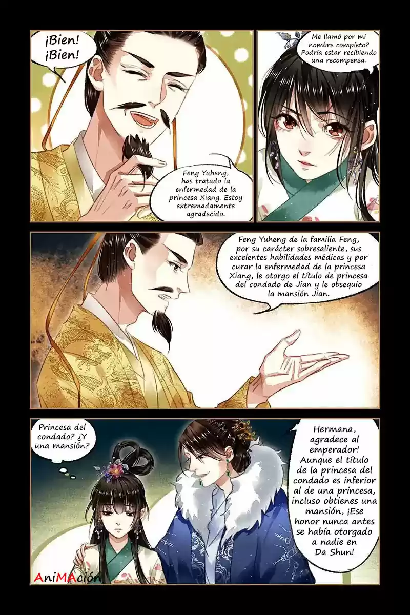 Shen Yi Di Nu - Capítulo 85 - Página 5 - LectorTMOo