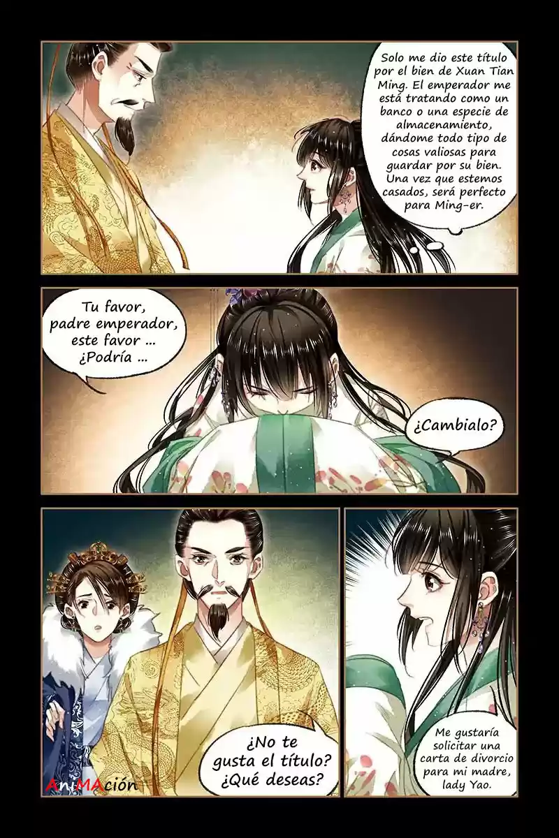 Shen Yi Di Nu - Capítulo 85 - Página 6 - LectorTMOo
