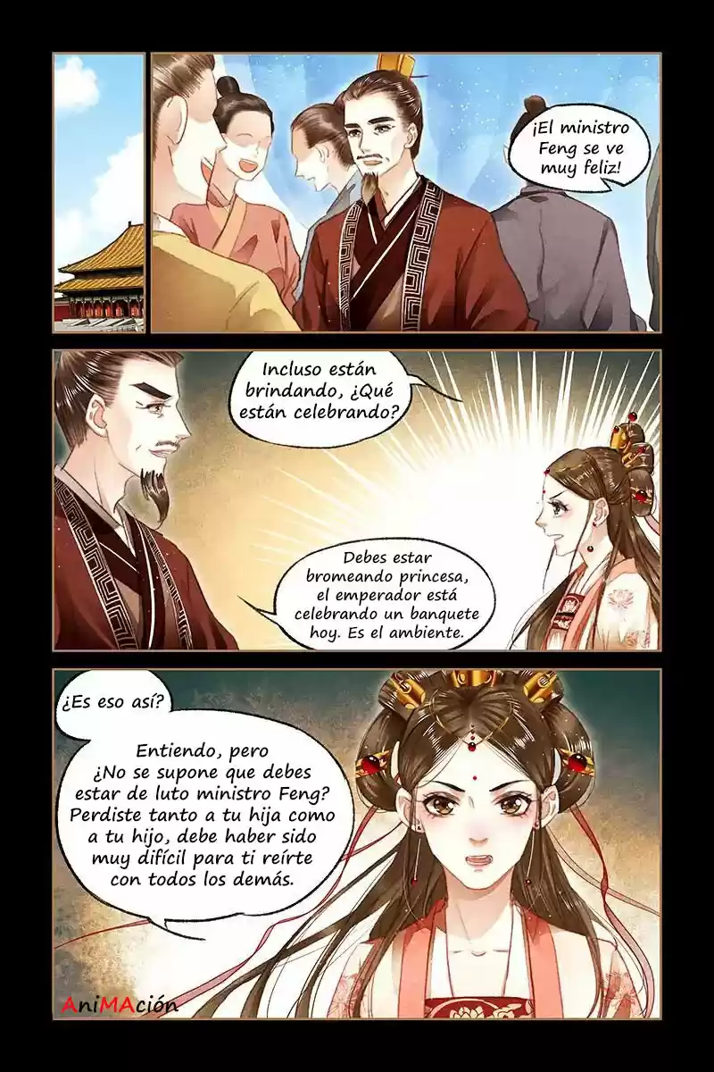 Shen Yi Di Nu - Capítulo 85 - Página 9 - LectorTMOo