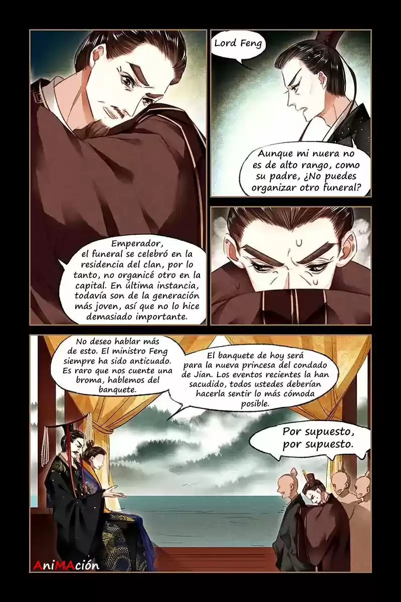 Shen Yi Di Nu - Capítulo 86 - Página 6 - LectorTMOo