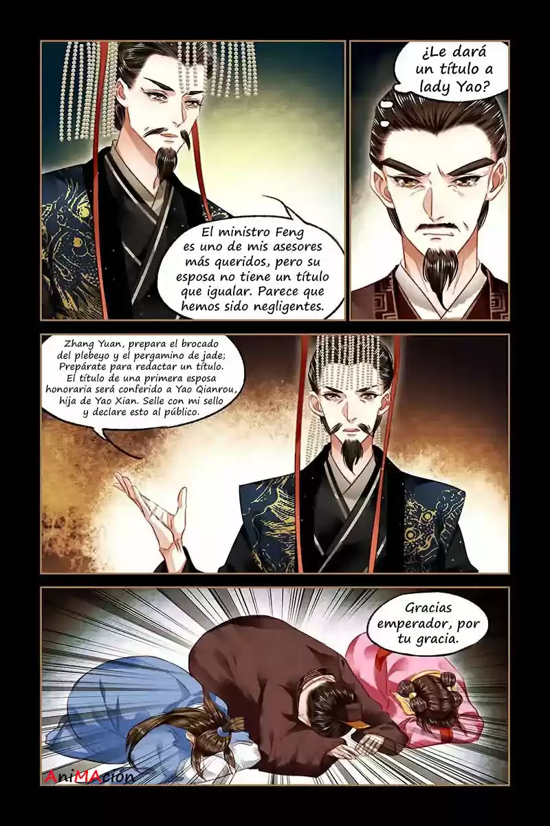 Shen Yi Di Nu - Capítulo 87 - Página 4 - LectorTMOo