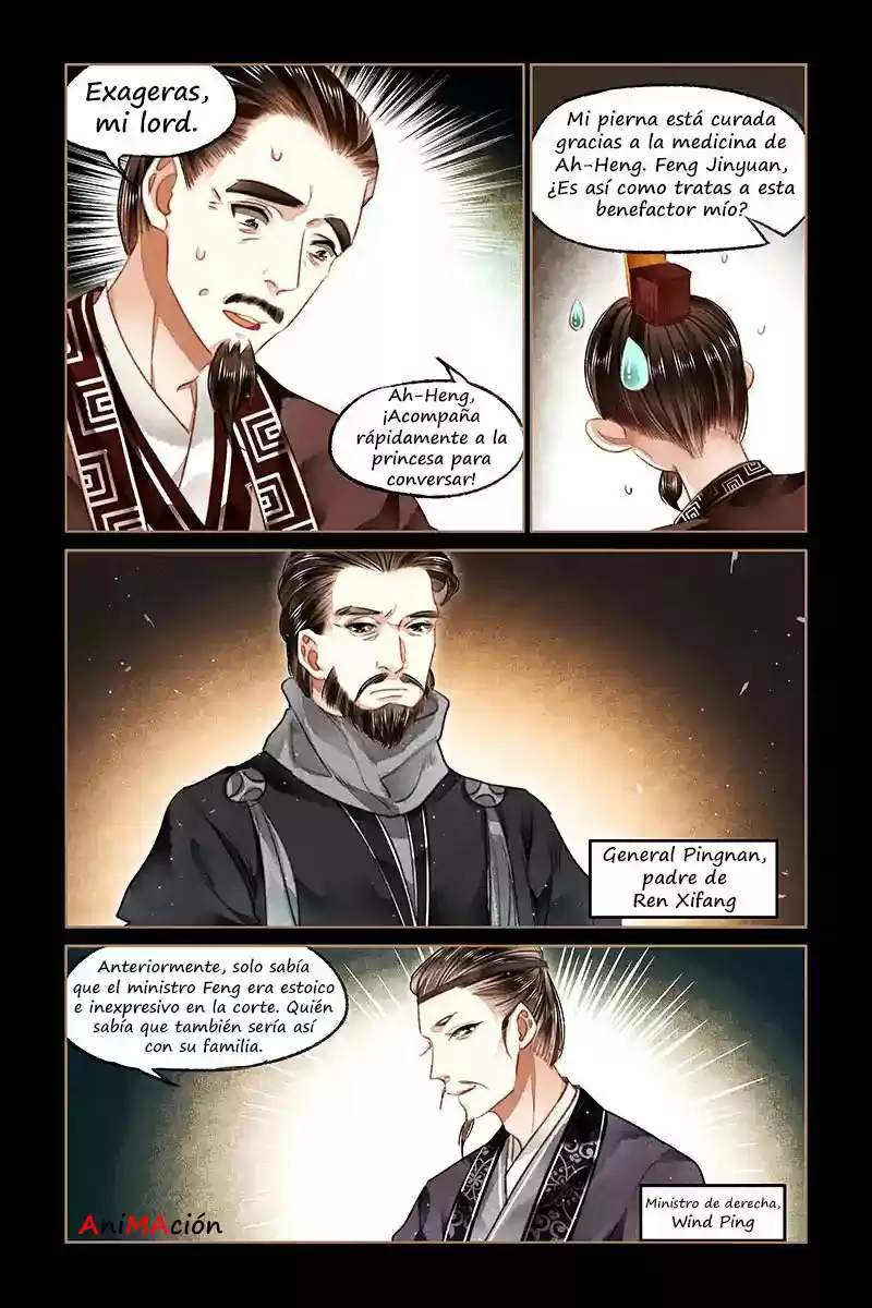 Shen Yi Di Nu - Capítulo 89 - Página 5 - LectorTMOo
