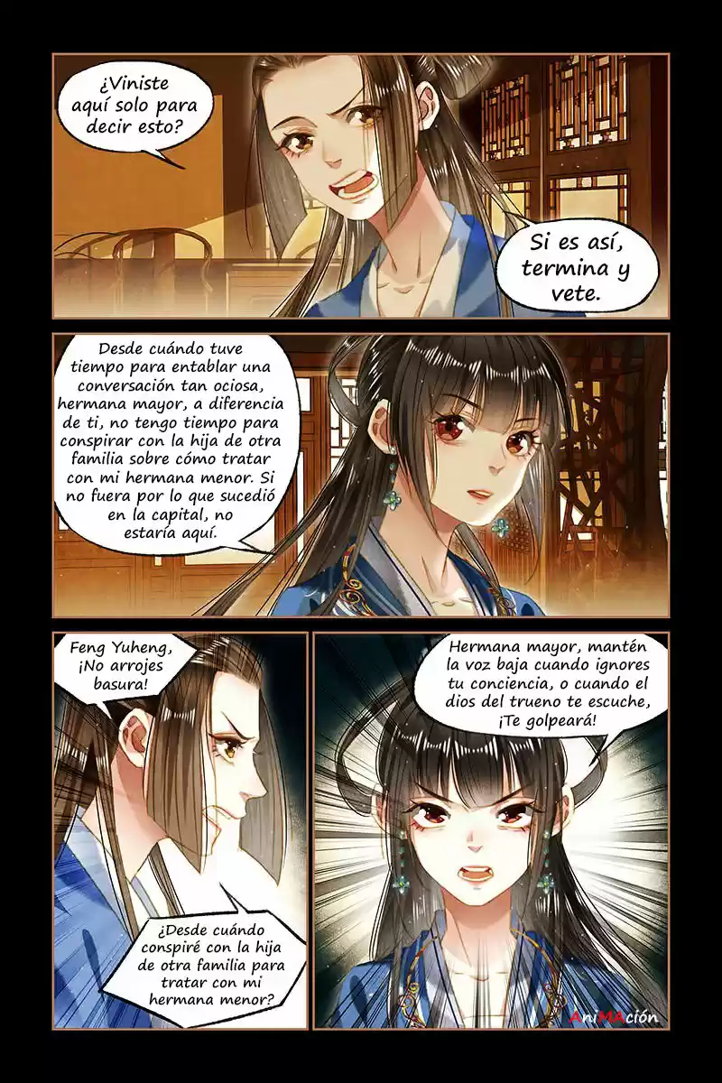 Shen Yi Di Nu - Capítulo 95 - Página 4 - LectorTMOo