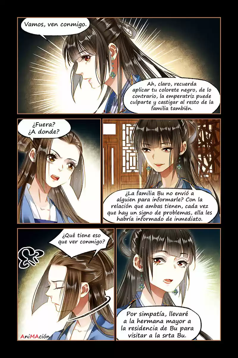 Shen Yi Di Nu - Capítulo 95 - Página 5 - LectorTMOo