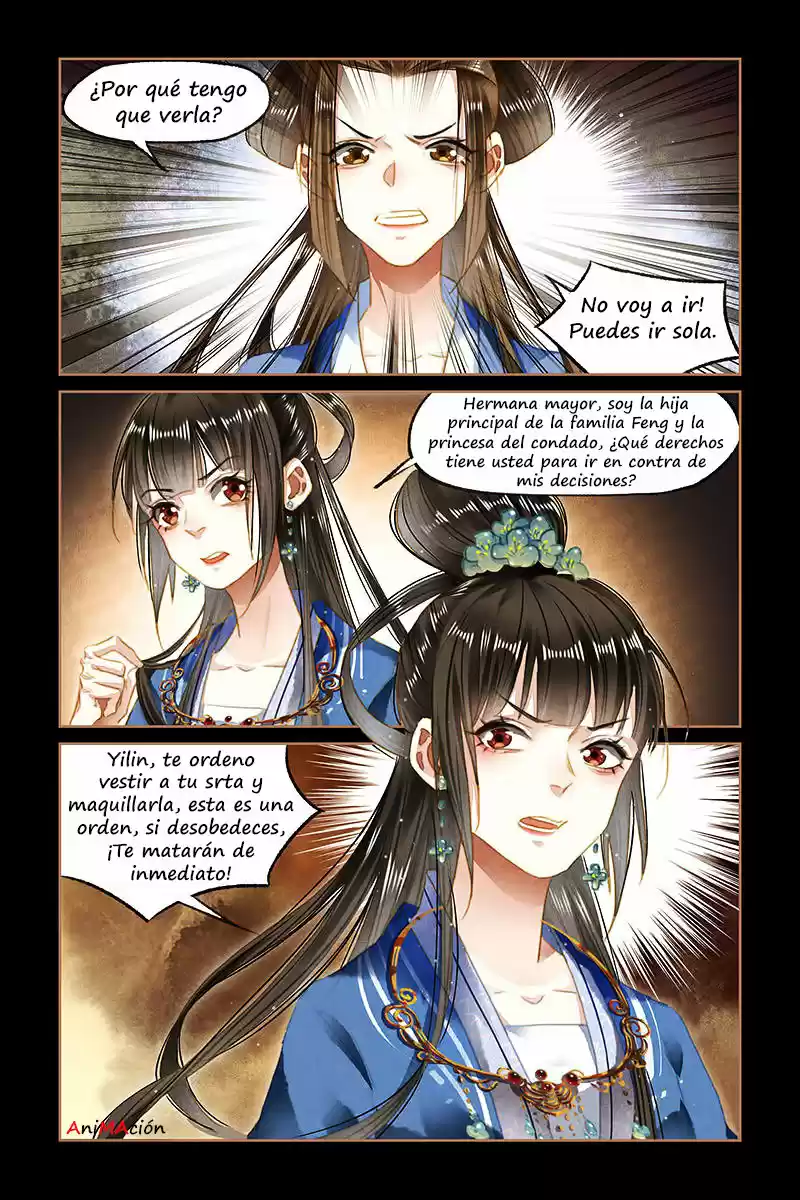 Shen Yi Di Nu - Capítulo 95 - Página 6 - LectorTMOo