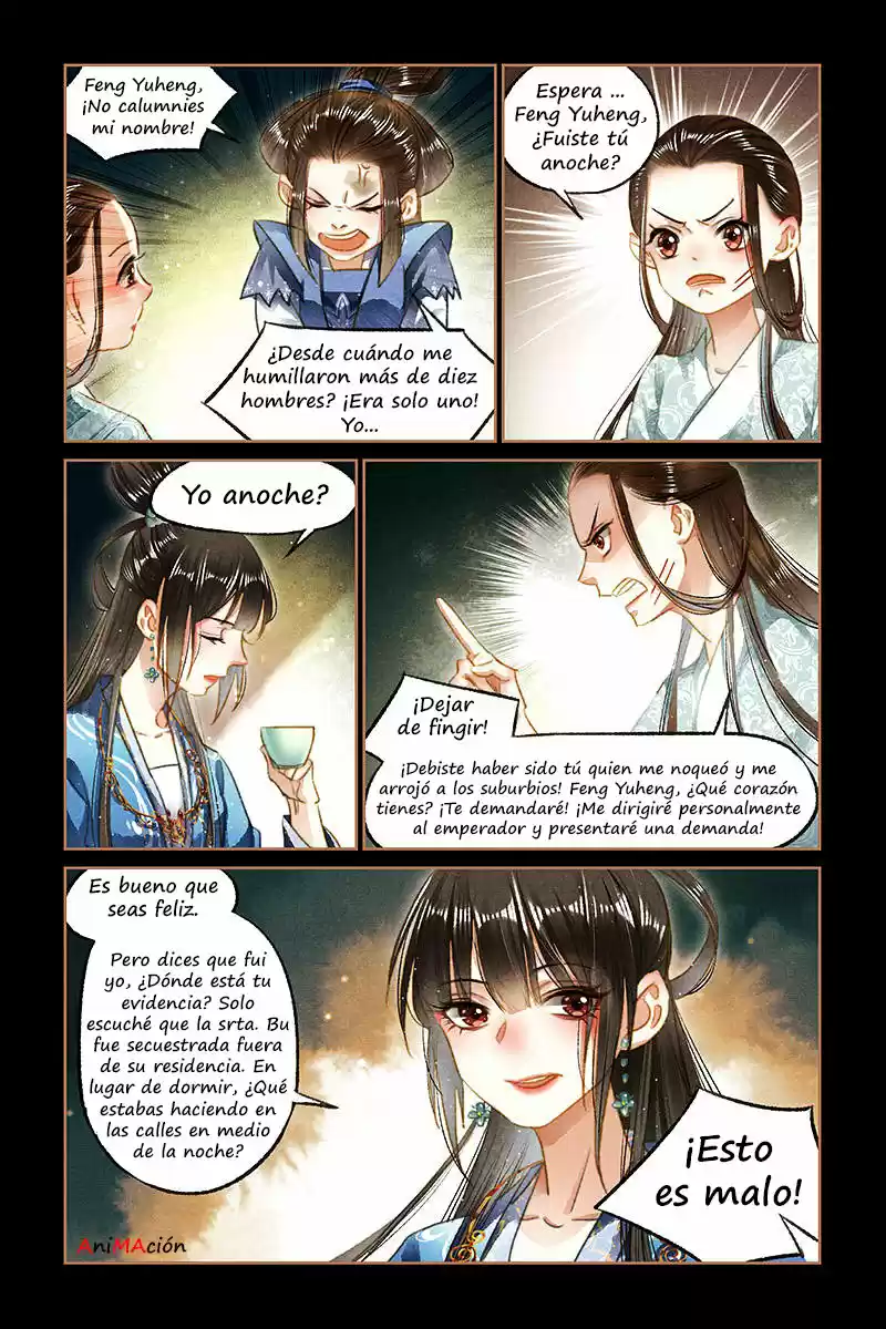 Shen Yi Di Nu - Capítulo 95 - Página 11 - LectorTMOo