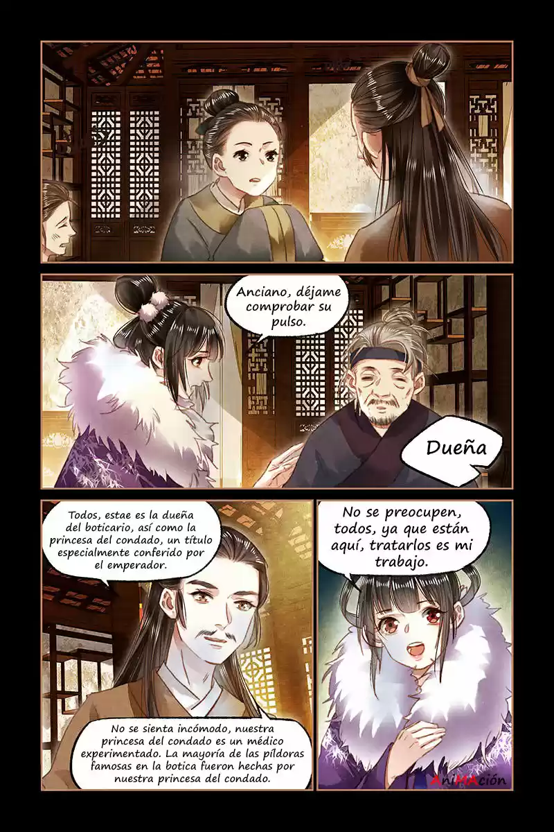 Shen Yi Di Nu - Capítulo 98 - Página 8 - LectorTMOo