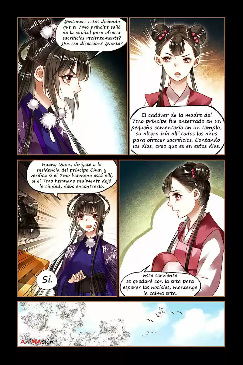 Shen Yi Di Nu - Capítulo 99 - Página 5 - LectorTMOo