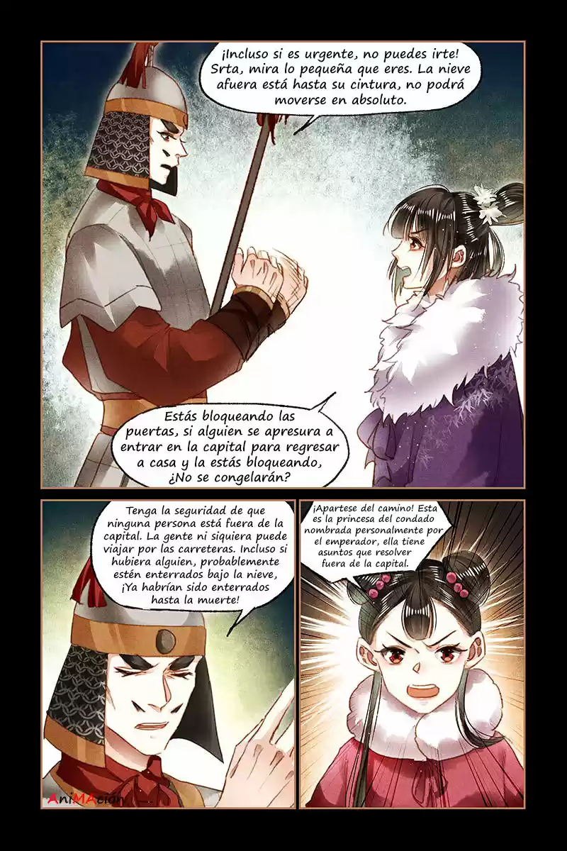 Shen Yi Di Nu - Capítulo 99 - Página 7 - LectorTMOo