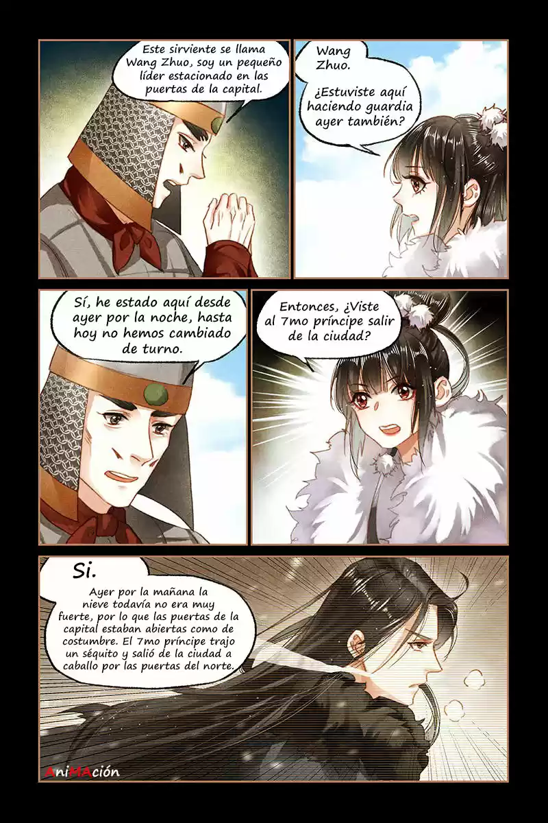Shen Yi Di Nu - Capítulo 99 - Página 9 - LectorTMOo