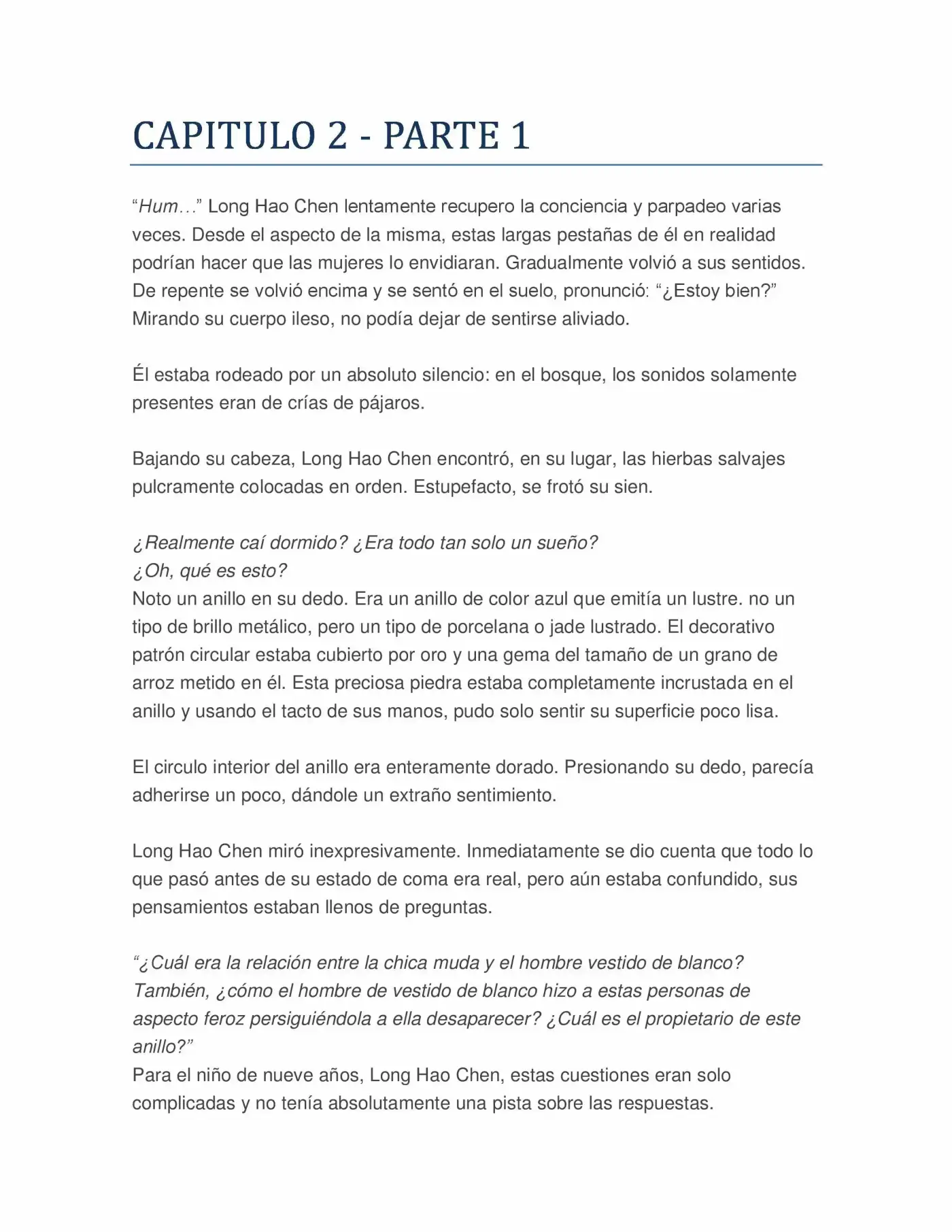 Shen Yin Wang Zuo - Capítulo 2.1 - Página 2 - LectorTMOo