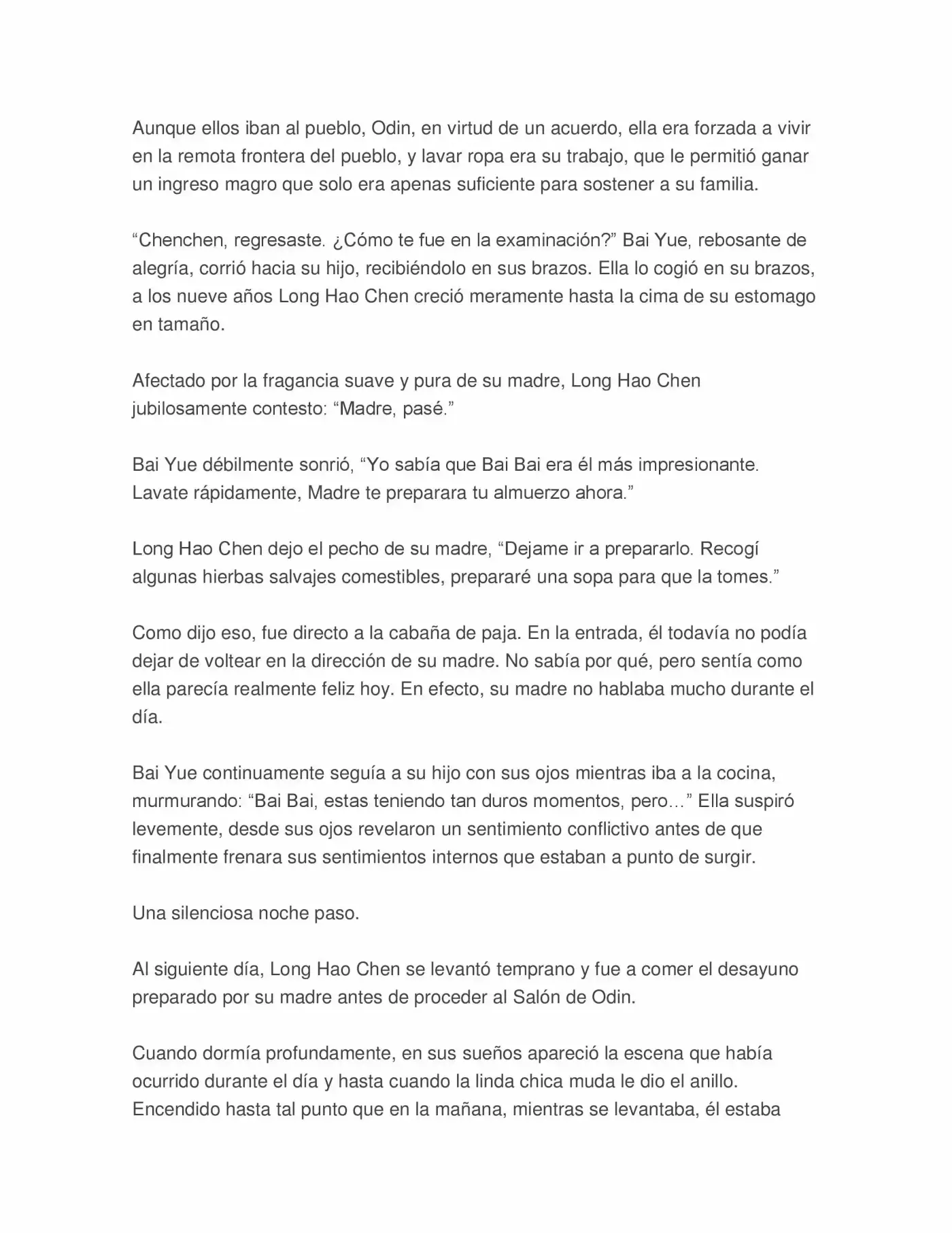 Shen Yin Wang Zuo - Capítulo 2.1 - Página 5 - LectorTMOo