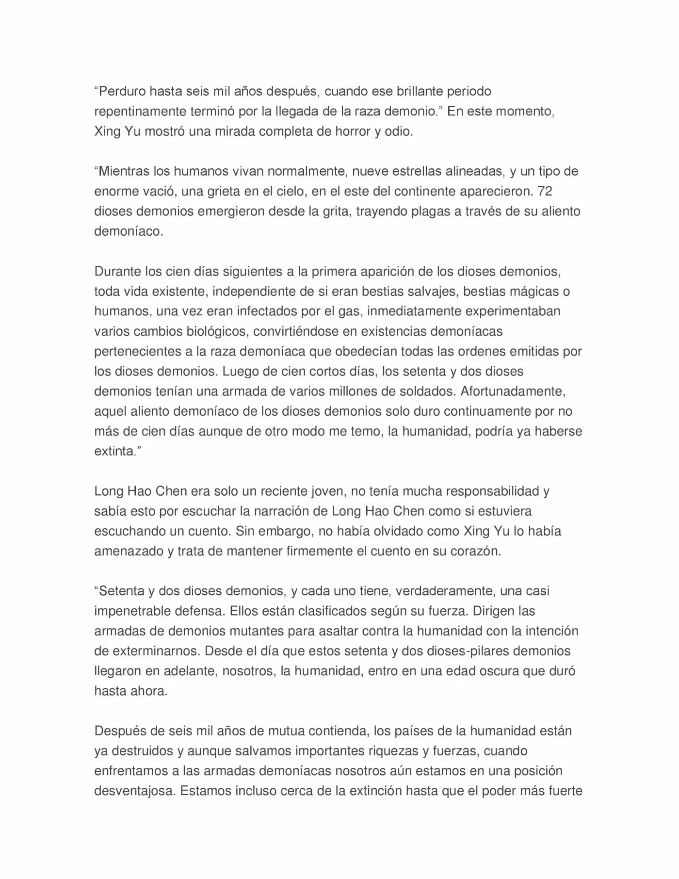 Shen Yin Wang Zuo - Capítulo 2.3 - Página 5 - LectorTMOo