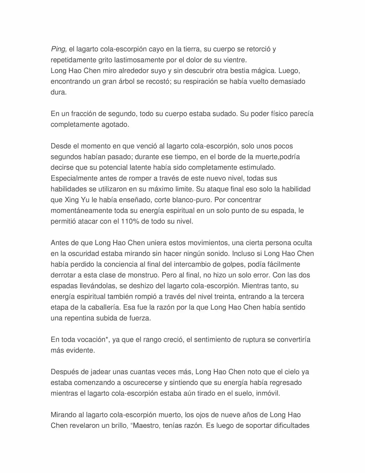 Shen Yin Wang Zuo - Capítulo 3.3 - Página 3 - LectorTMOo