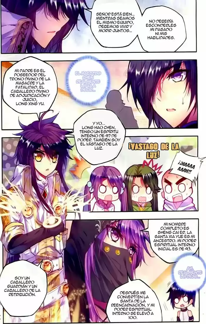 Shen Yin Wang Zuo - Capítulo 102 - Página 12 - LectorTMOo