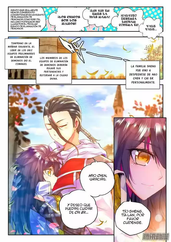 Shen Yin Wang Zuo - Capítulo 102 - Página 14 - LectorTMOo