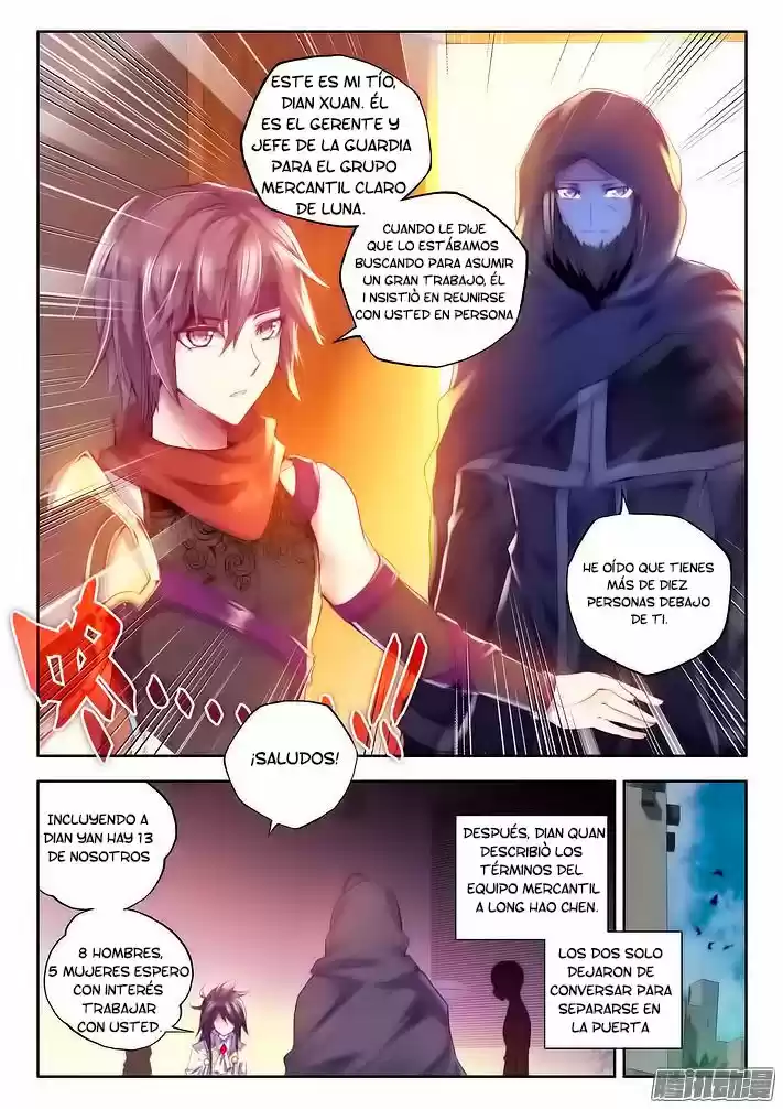Shen Yin Wang Zuo - Capítulo 103 - Página 10 - LectorTMOo