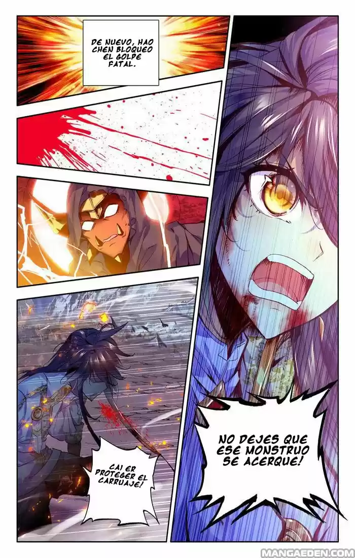 Shen Yin Wang Zuo - Capítulo 105 - Página 22 - LectorTMOo