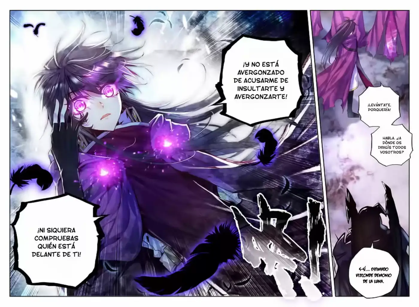 Shen Yin Wang Zuo - Capítulo 107 - Página 8 - LectorTMOo