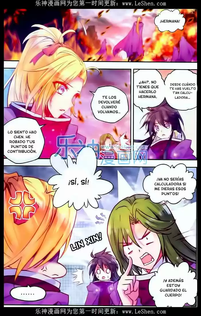 Shen Yin Wang Zuo - Capítulo 107 - Página 21 - LectorTMOo