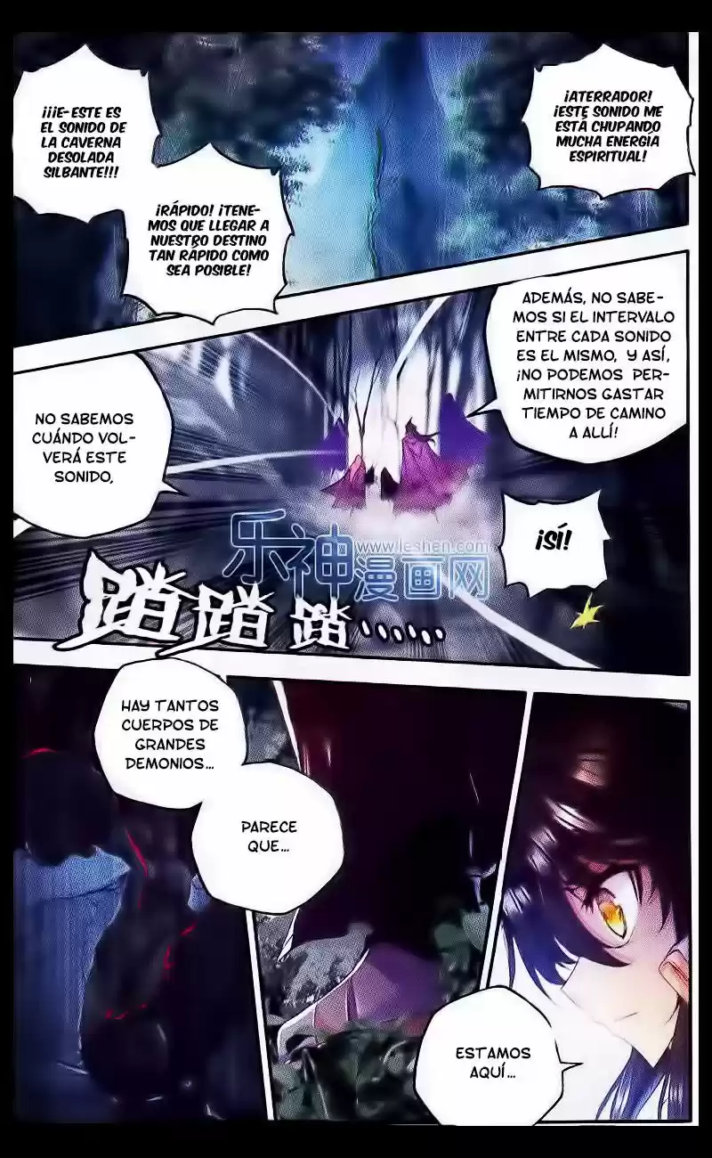 Shen Yin Wang Zuo - Capítulo 108 - Página 3 - LectorTMOo