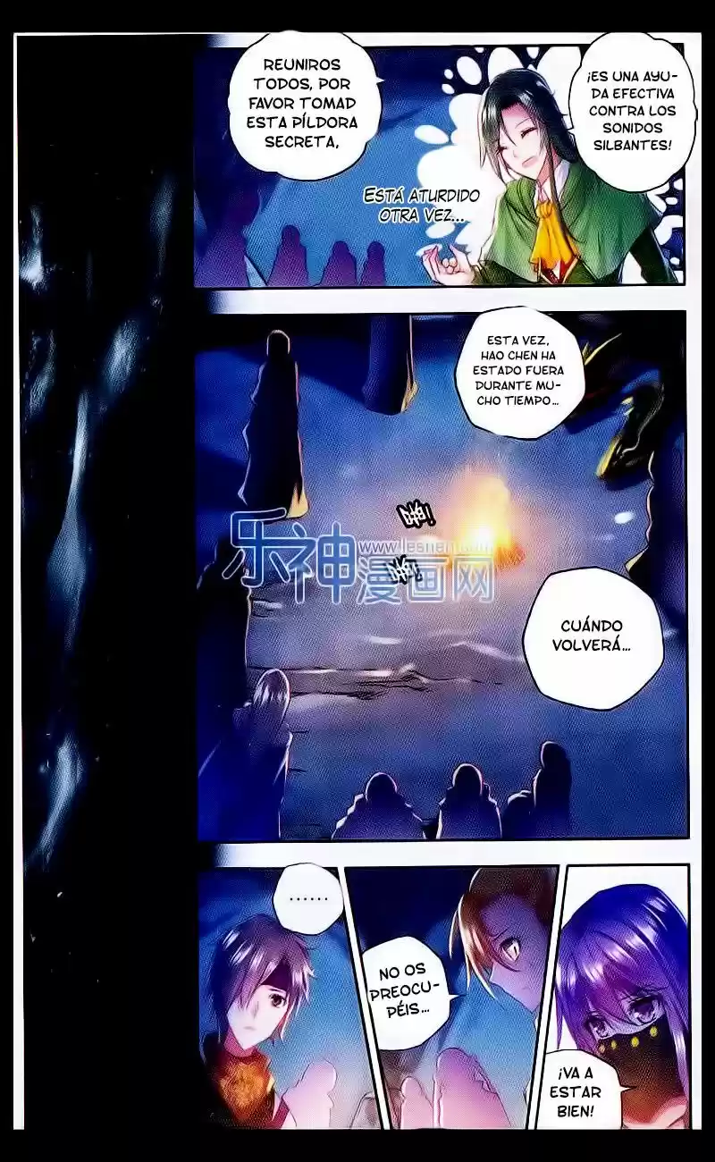 Shen Yin Wang Zuo - Capítulo 108 - Página 23 - LectorTMOo