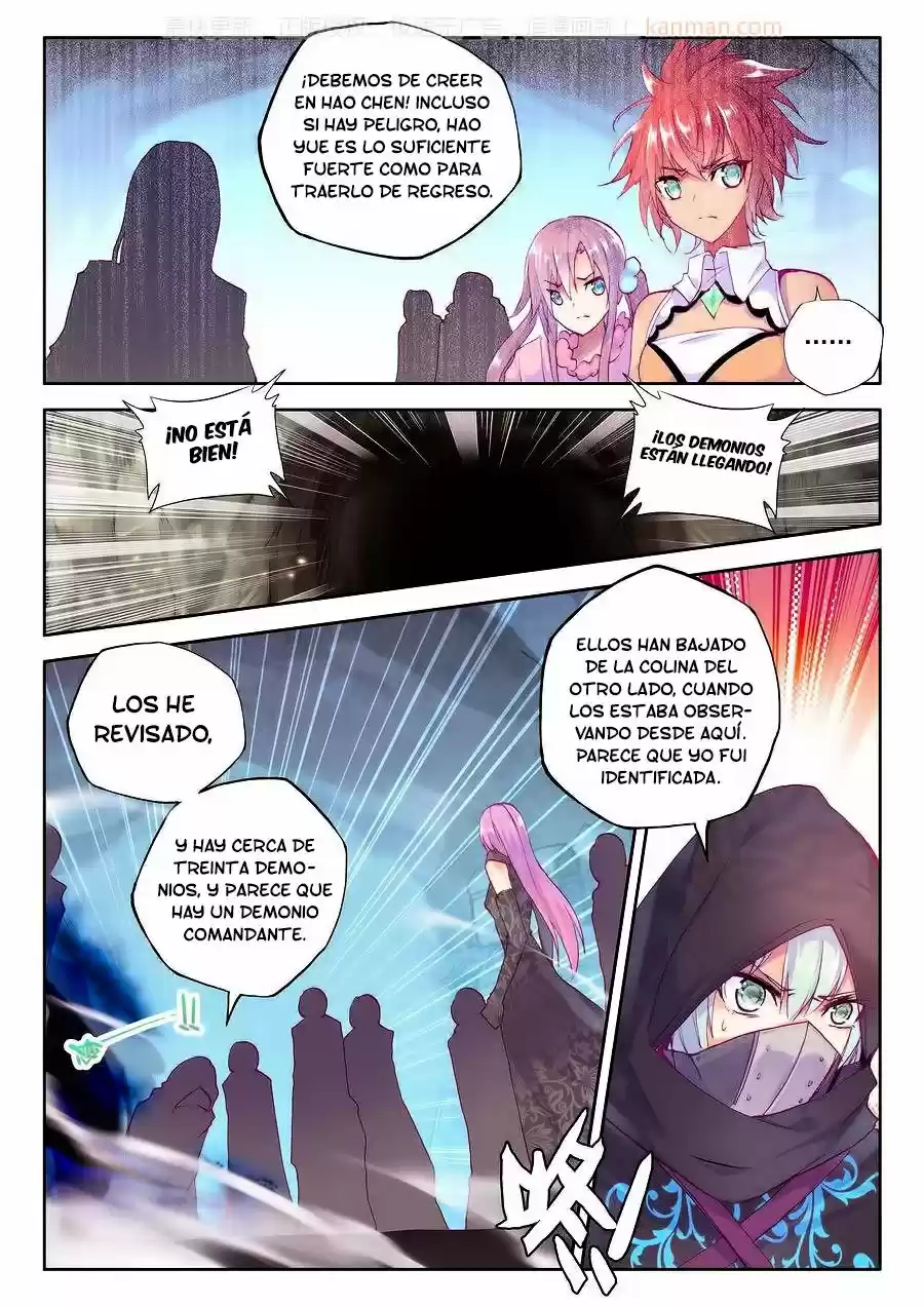 Shen Yin Wang Zuo - Capítulo 109 - Página 18 - LectorTMOo