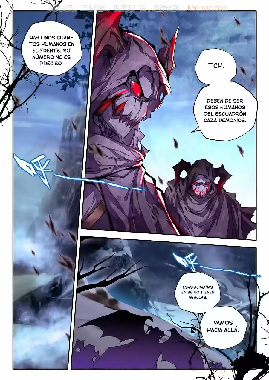 Shen Yin Wang Zuo - Capítulo 109 - Página 21 - LectorTMOo