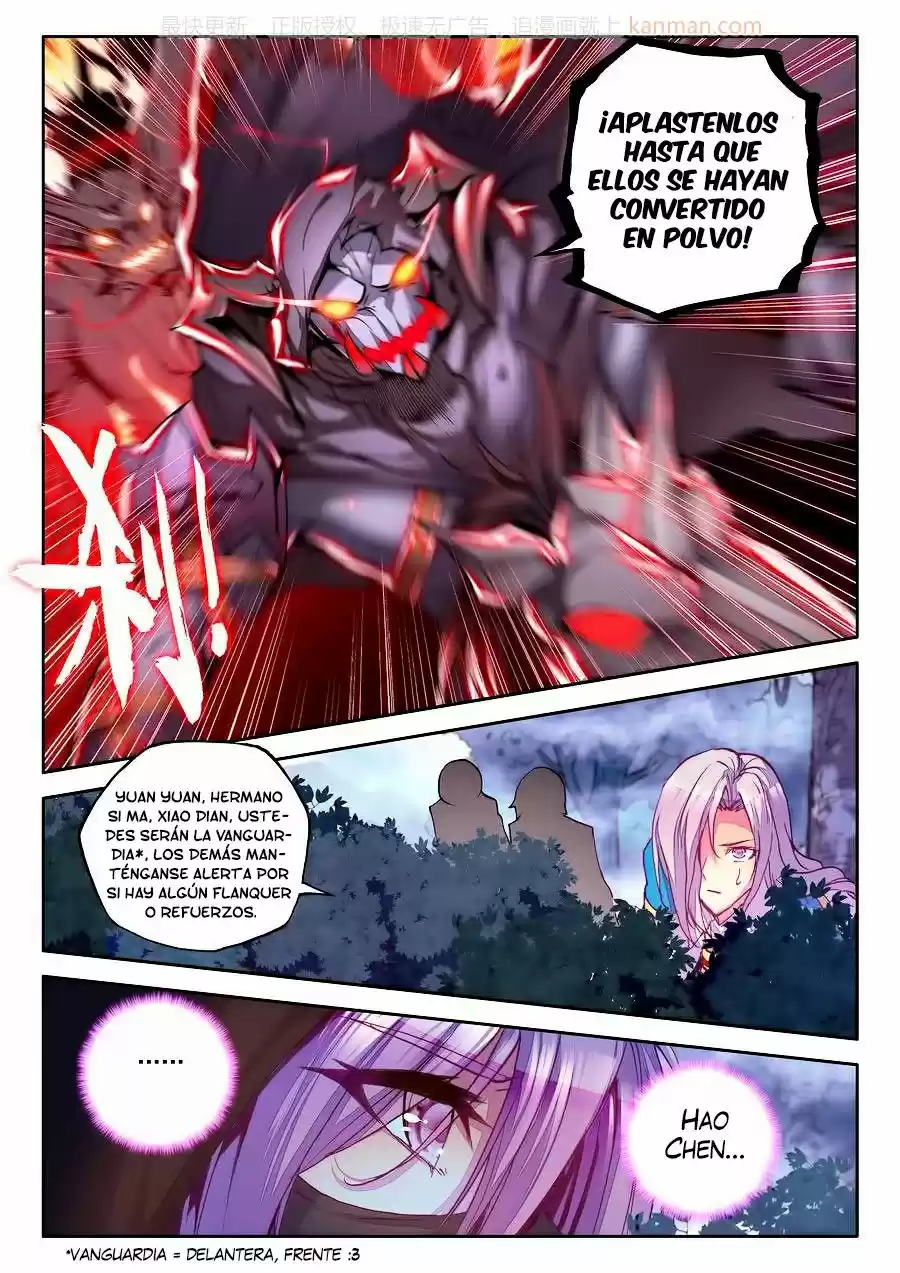 Shen Yin Wang Zuo - Capítulo 109 - Página 22 - LectorTMOo