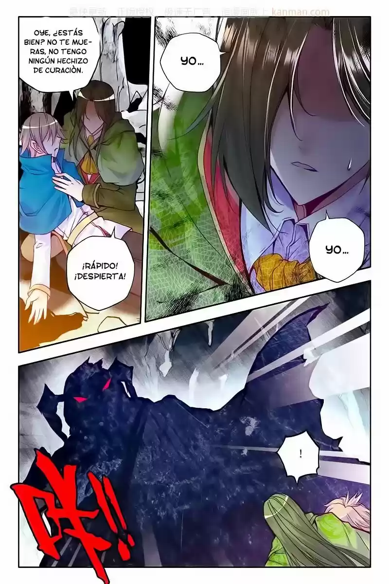 Shen Yin Wang Zuo - Capítulo 110 - Página 15 - LectorTMOo