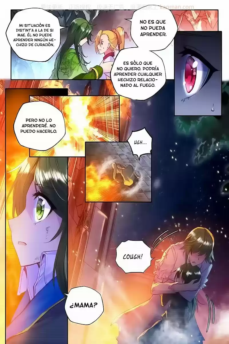 Shen Yin Wang Zuo - Capítulo 110 - Página 21 - LectorTMOo