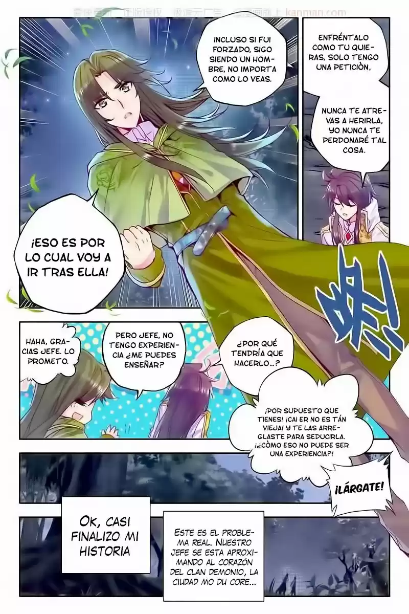 Shen Yin Wang Zuo - Capítulo 112 - Página 8 - LectorTMOo