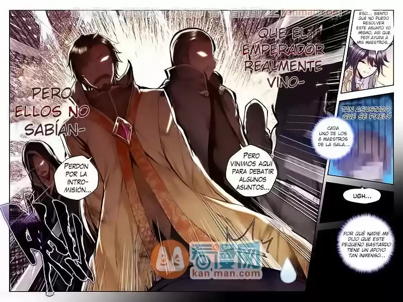 Shen Yin Wang Zuo - Capítulo 114 - Página 6 - LectorTMOo