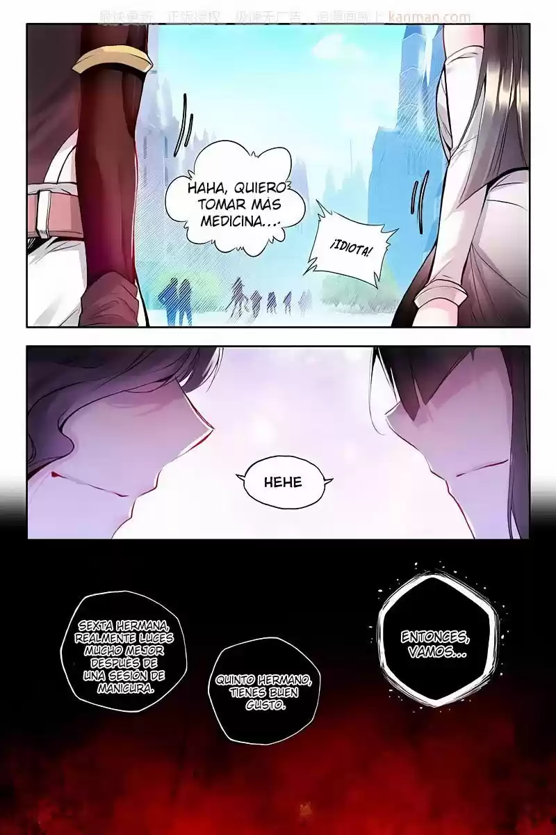 Shen Yin Wang Zuo - Capítulo 114 - Página 22 - LectorTMOo