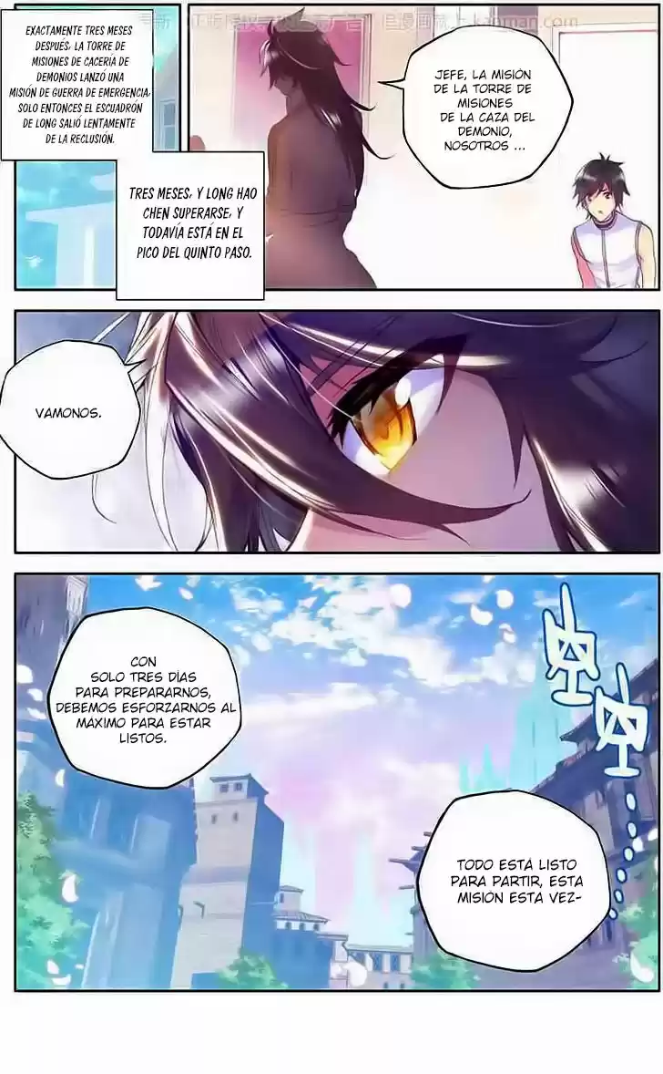 Shen Yin Wang Zuo - Capítulo 115 - Página 21 - LectorTMOo