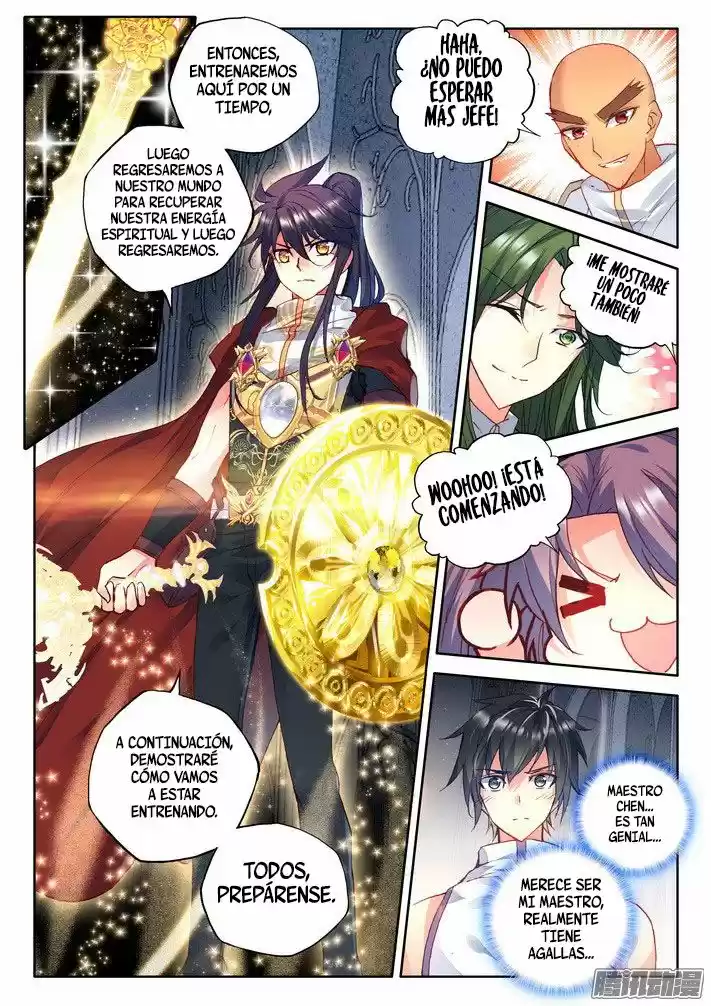 Shen Yin Wang Zuo - Capítulo 118 - Página 16 - LectorTMOo