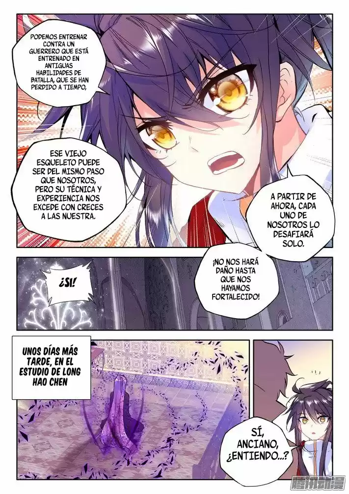 Shen Yin Wang Zuo - Capítulo 118 - Página 21 - LectorTMOo
