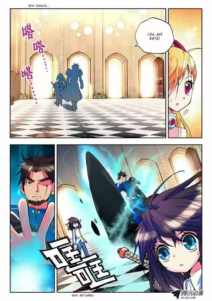 Shen Yin Wang Zuo - Capítulo 12 - Página 6 - LectorTMOo