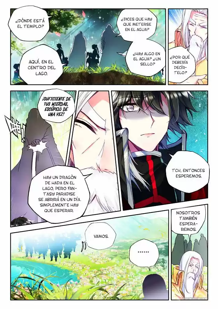 Shen Yin Wang Zuo - Capítulo 120 - Página 11 - LectorTMOo