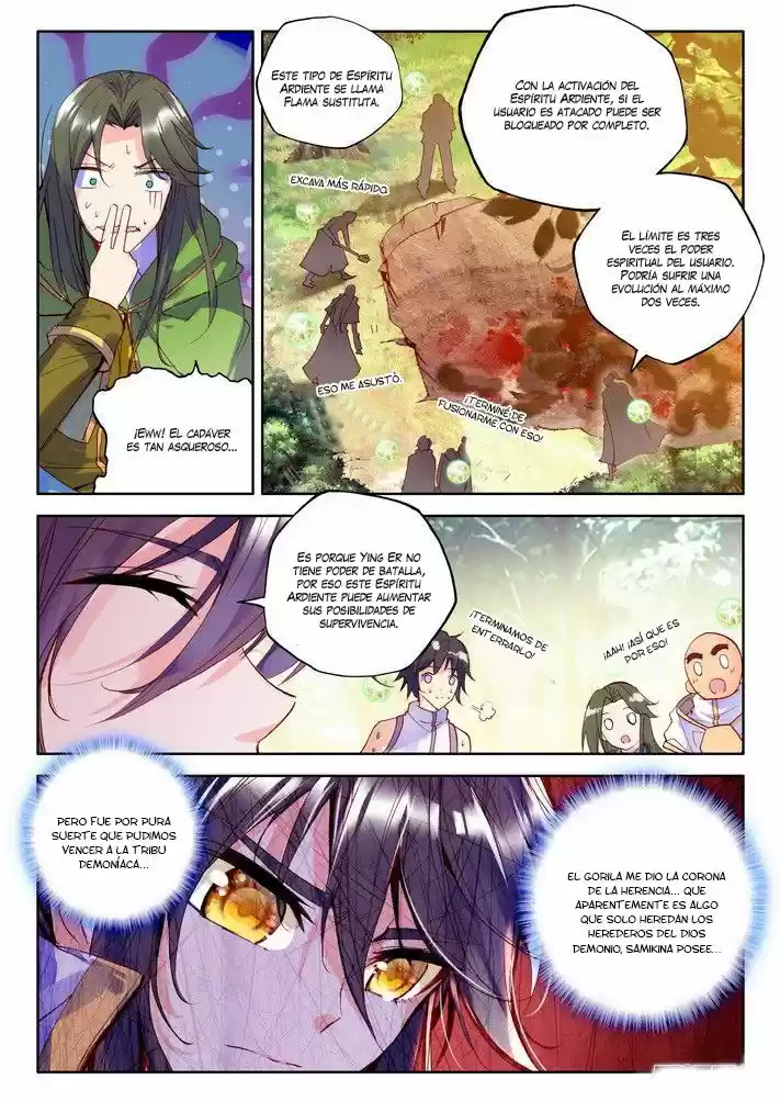 Shen Yin Wang Zuo - Capítulo 121 - Página 23 - LectorTMOo