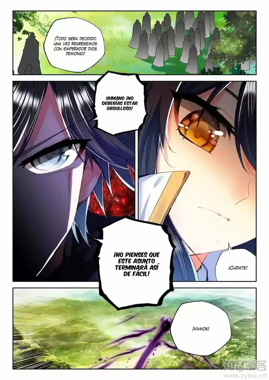 Shen Yin Wang Zuo - Capítulo 127 - Página 21 - LectorTMOo