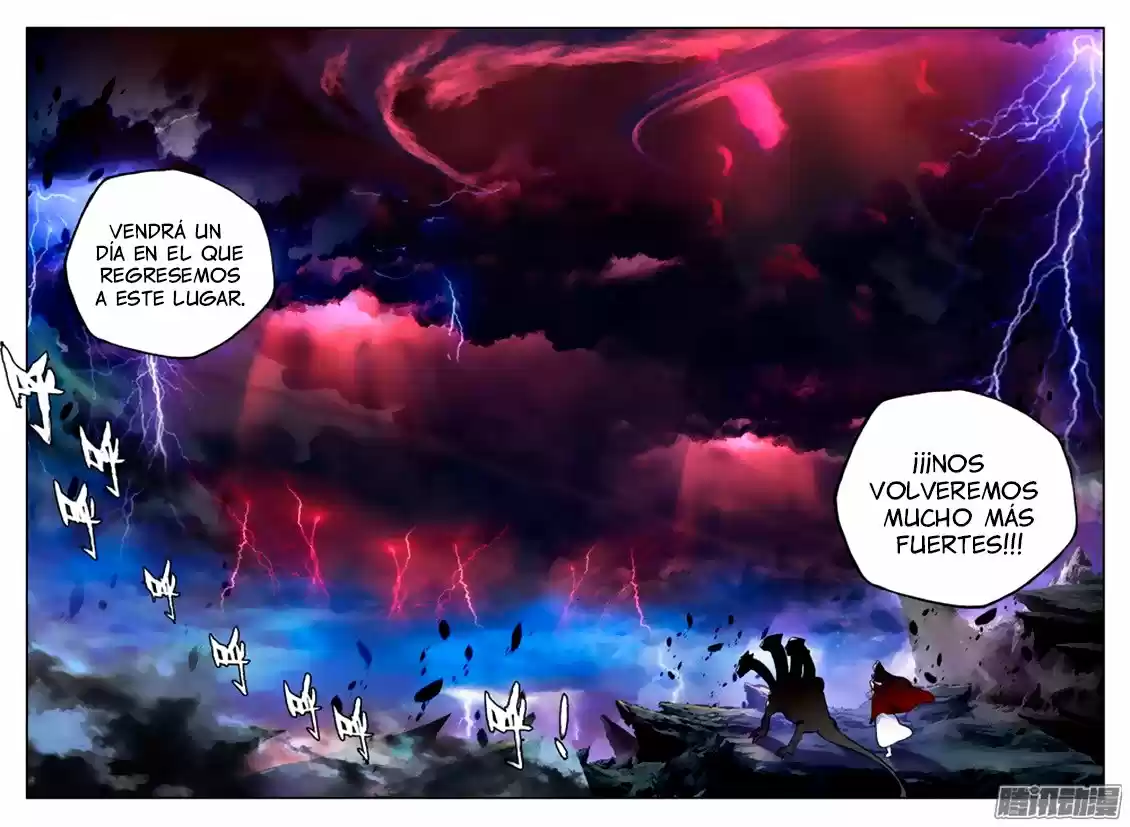 Shen Yin Wang Zuo - Capítulo 129 - Página 21 - LectorTMOo