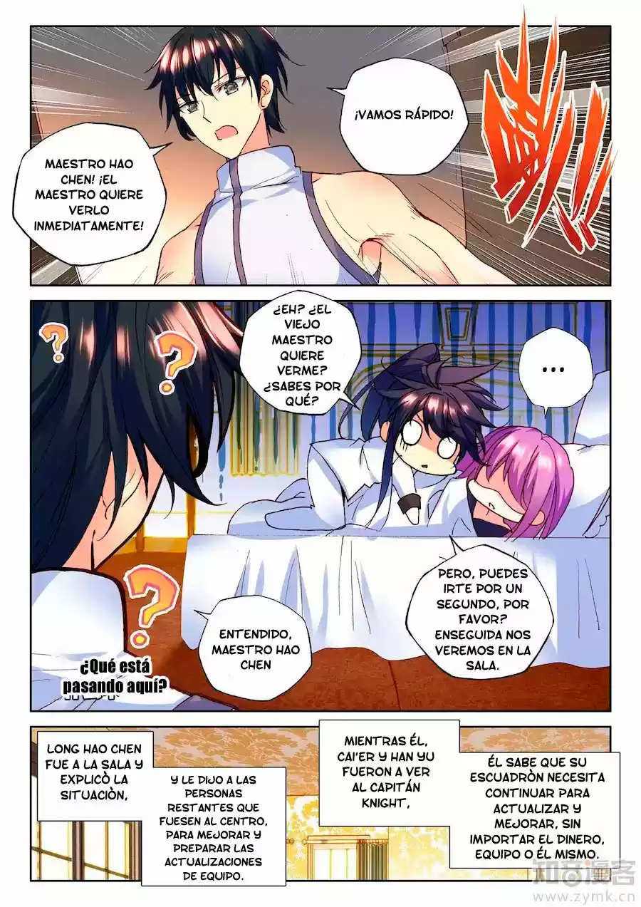 Shen Yin Wang Zuo - Capítulo 130 - Página 5 - LectorTMOo