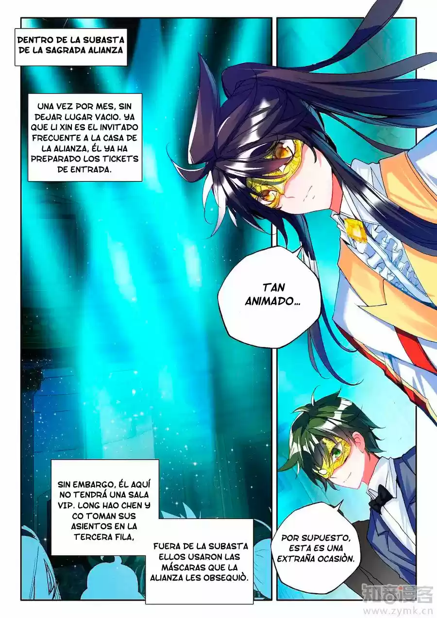 Shen Yin Wang Zuo - Capítulo 130 - Página 9 - LectorTMOo