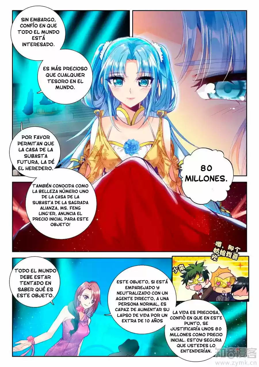 Shen Yin Wang Zuo - Capítulo 130 - Página 11 - LectorTMOo